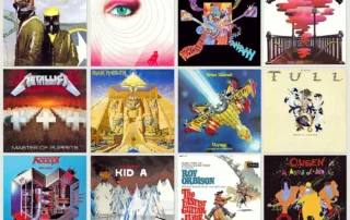 Collection-of-famous-album-covers