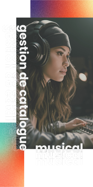 Gestion de catalogue musical