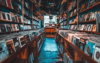 Rows-of-vinyl-records-that-will-generate-royalties