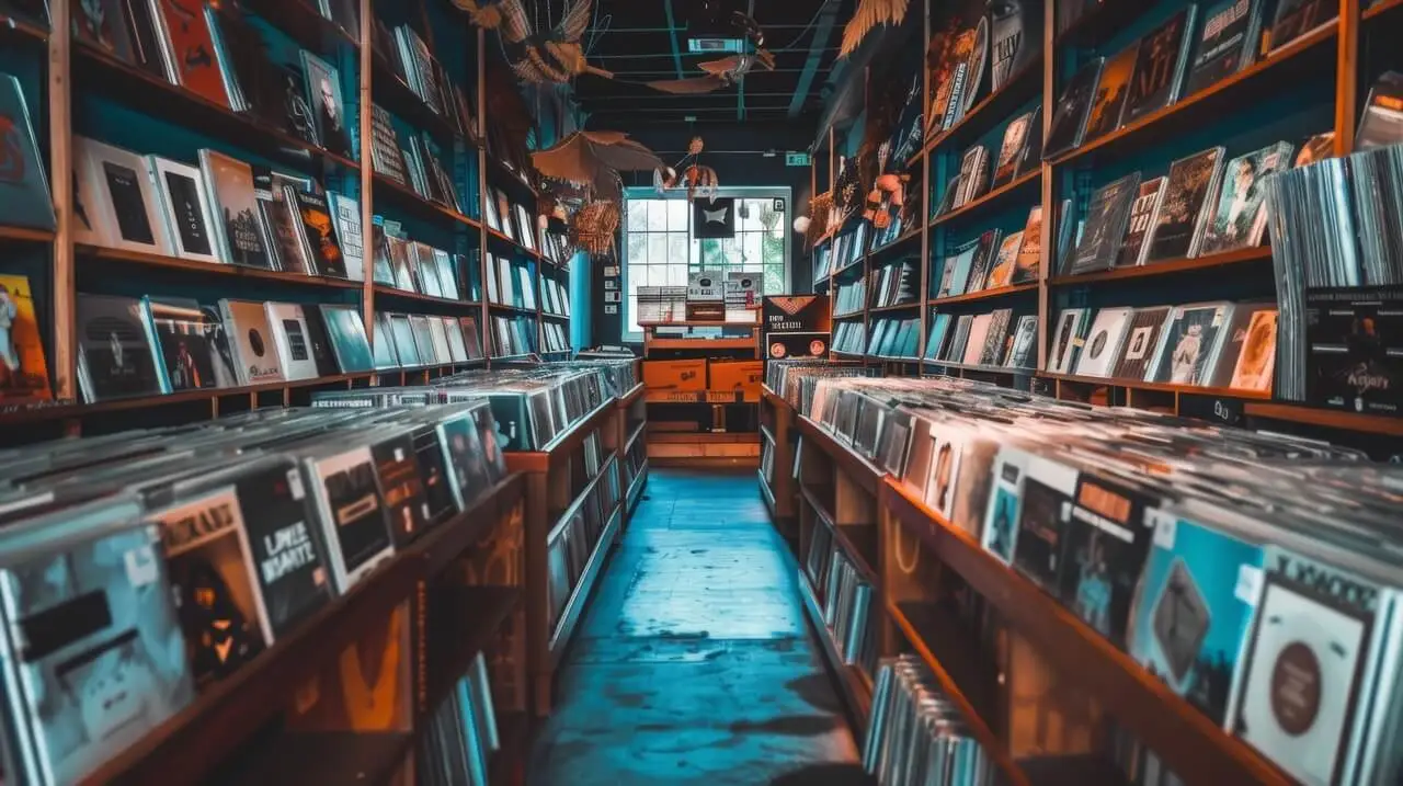 Rows-of-vinyl-records-that-will-generate-royalties