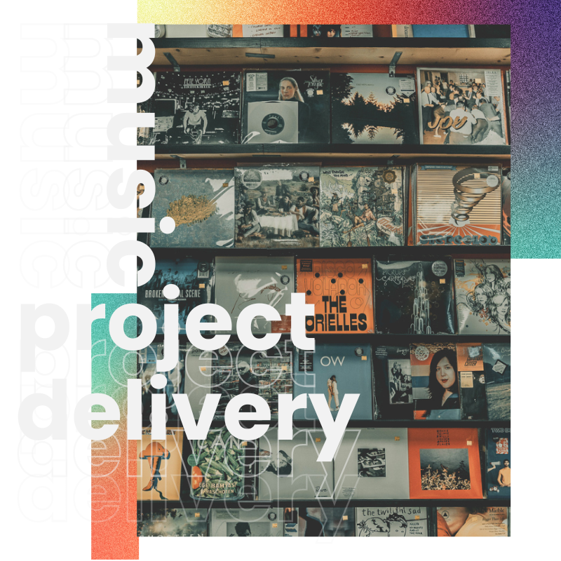Music project delivery music_project_delivery
