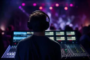 Music-engineer-making-recording-in-spatial-audio