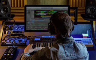 Man-preparing-spatial-audio-mix