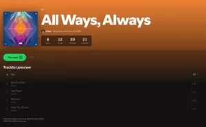 All-Ways-Allways-Jakke-Spotify